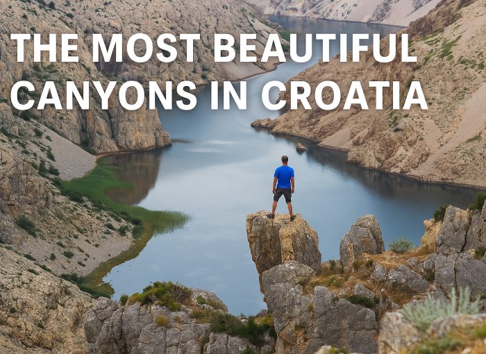 the most beautiful canyons in Croatia