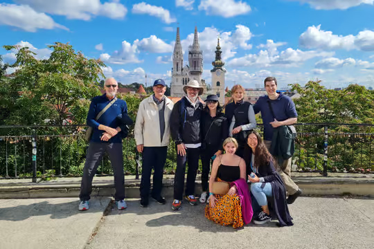 Zagreb walking tour