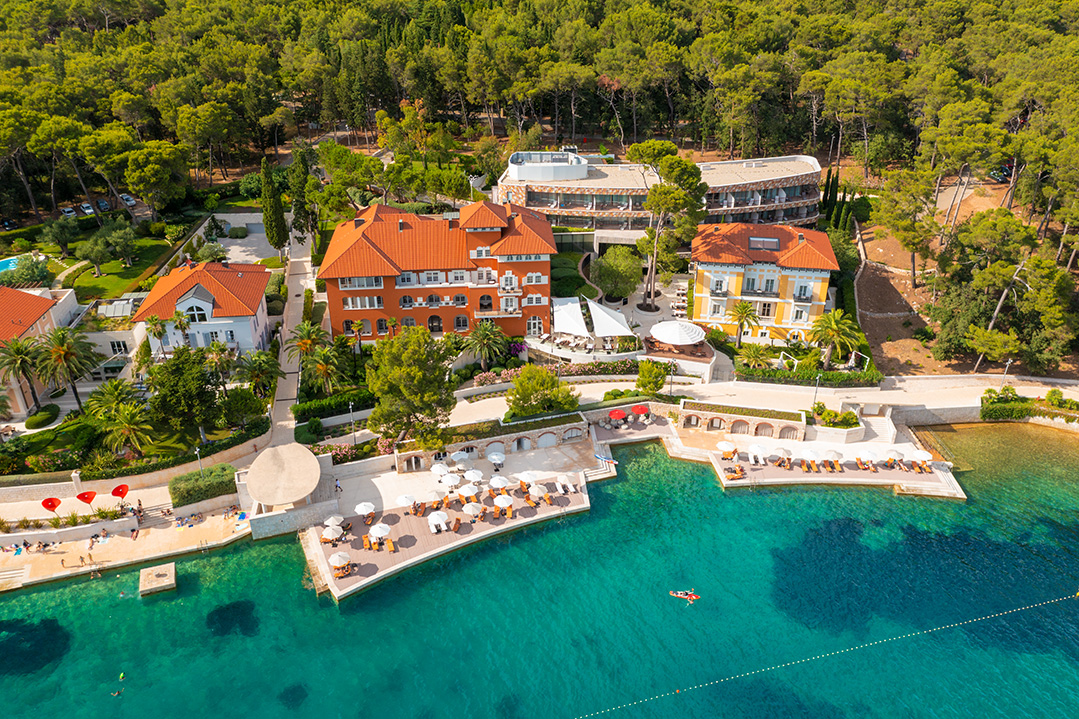 Luxury itinerary in Croatia