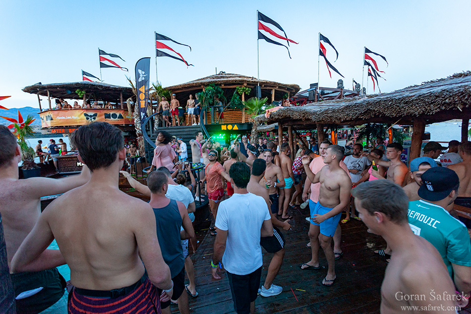 Beach and party itinerary in Croatia