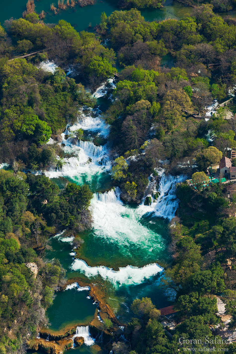 National and nature parks itinerary in Croatia