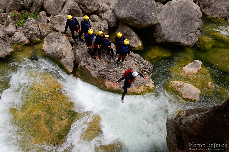 Adventure itinerary in Croatia