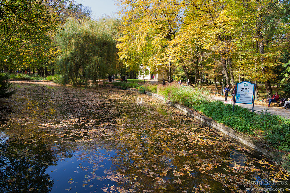 Zagreb spring and autumn
