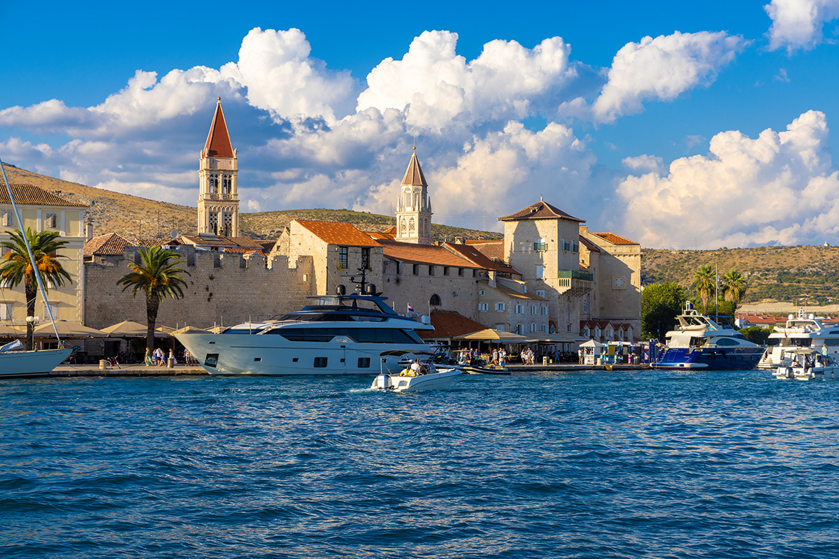 Zadar Plitvice Split Trogir itinerary thumbnail