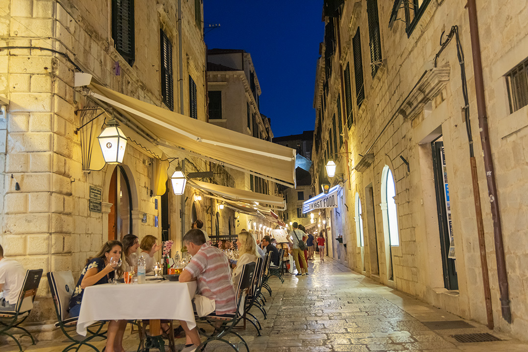 Food and wine itinerary in Croatia