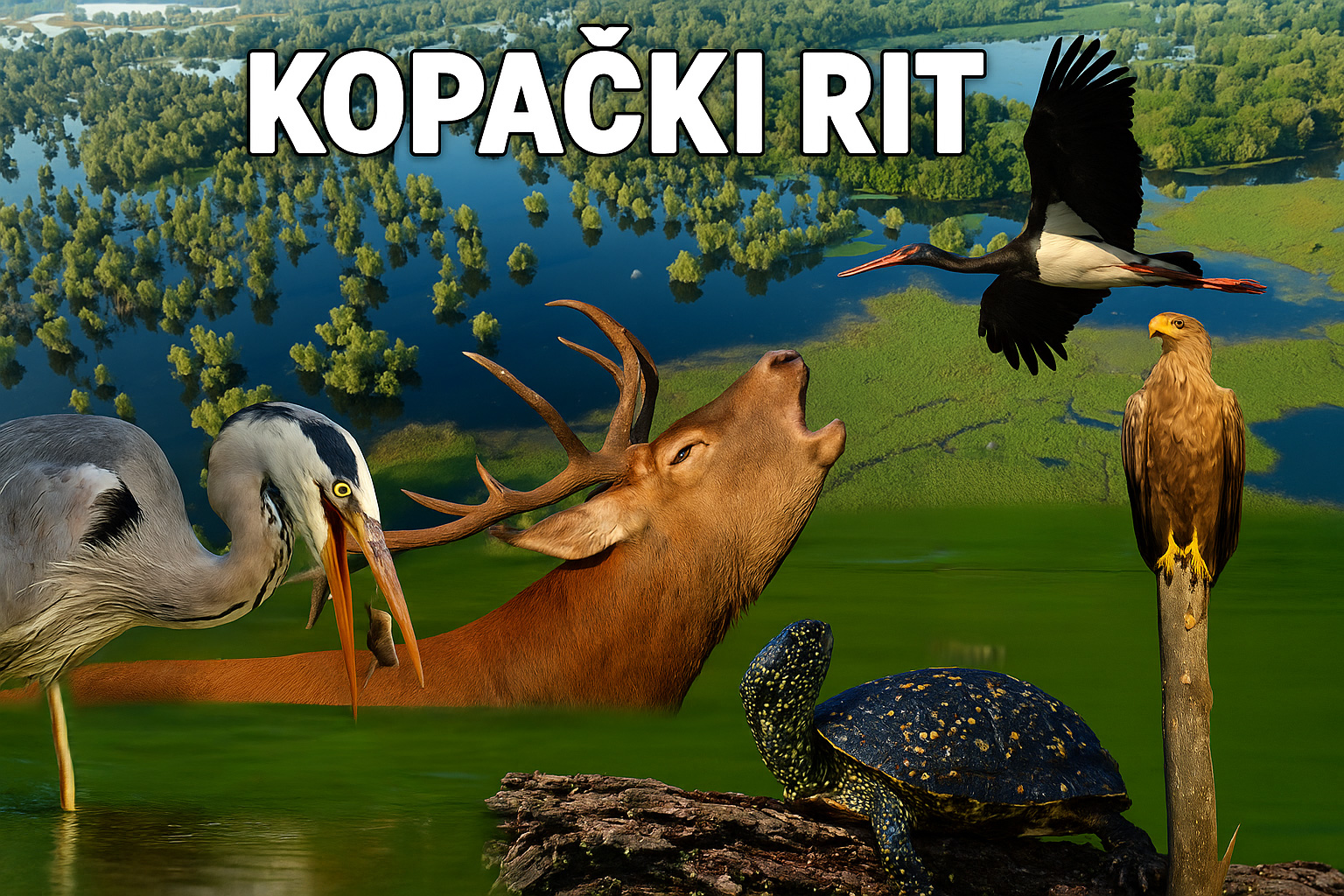 🦩 Kopački Rit Nature Park – A Guide to Exploring One of Europe’s ...