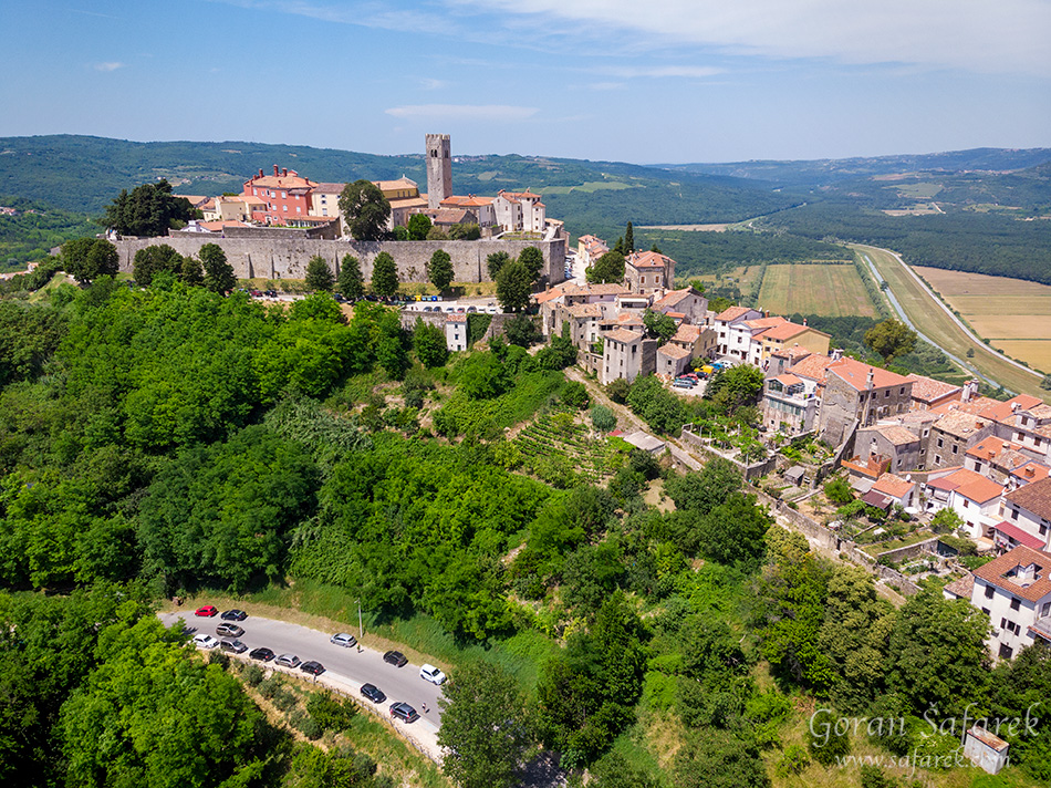 motovun, istra, istria