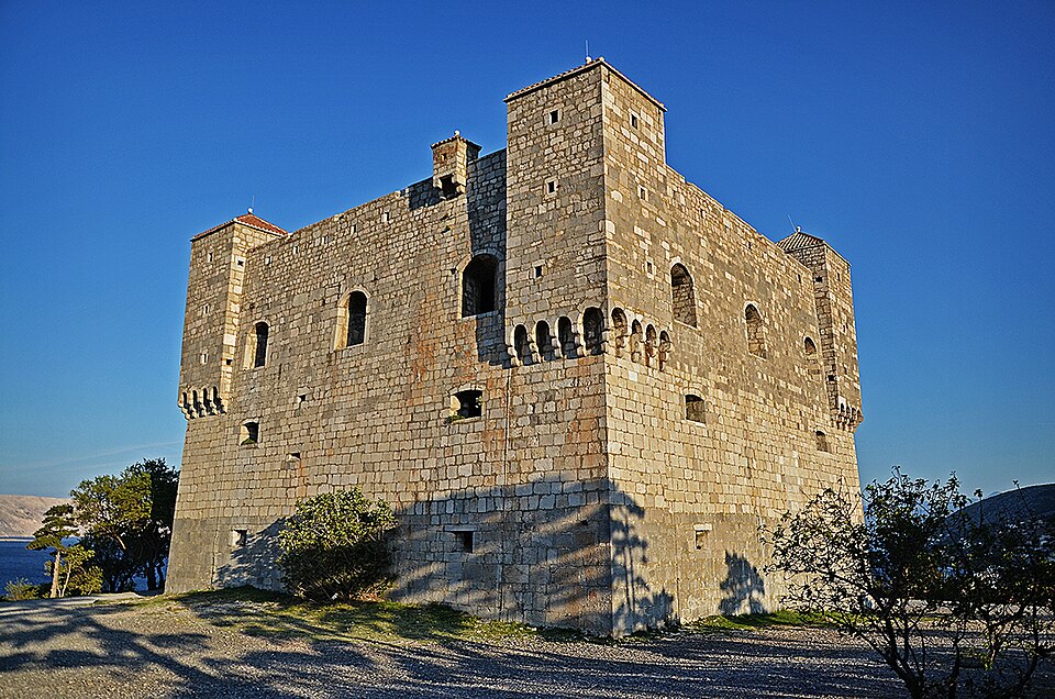Senj and Nehaj Fortress stop on the way to Rab