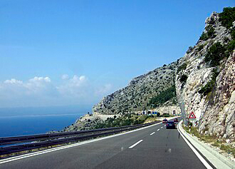 Adriatic Highway Croatia